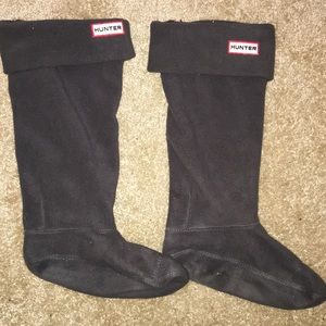 Hunter socks sz 9